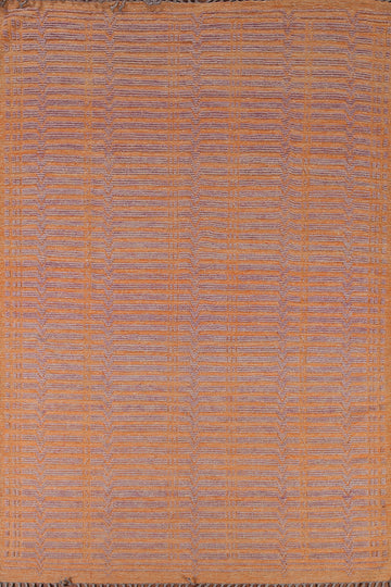 Purple & Orange Moroccan Living Room Area Rug 8x10