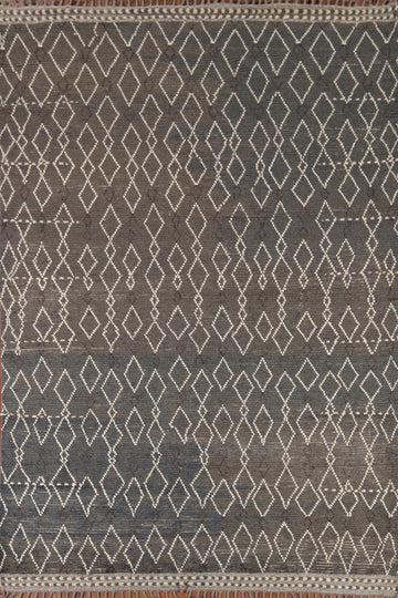 All-Over Geometric Moroccan Oriental Area Rug 8x10