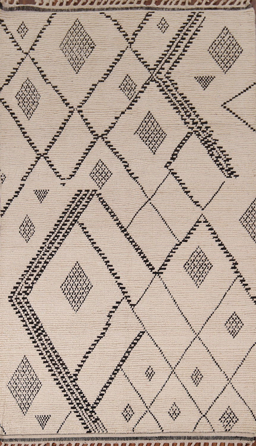 Geometric Moroccan Oriental Area Rug 5x9