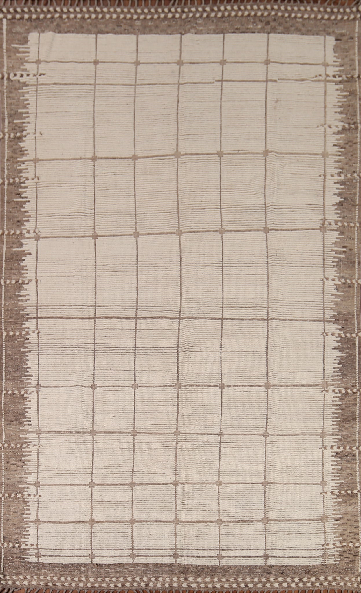 Earth Tone Moroccan Oriental Area Rug 8x12