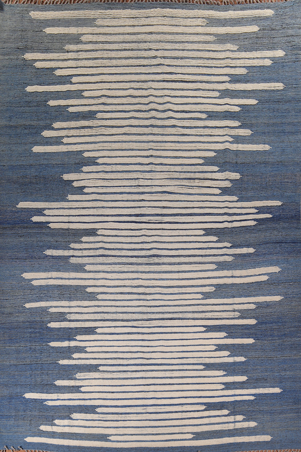 Striped Handmade Moroccan Modern Large Rug 12x16