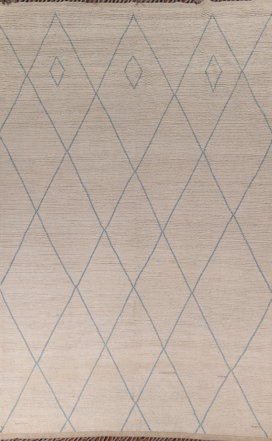 All-Over Trellis Moroccan Large Area Rug 9x14