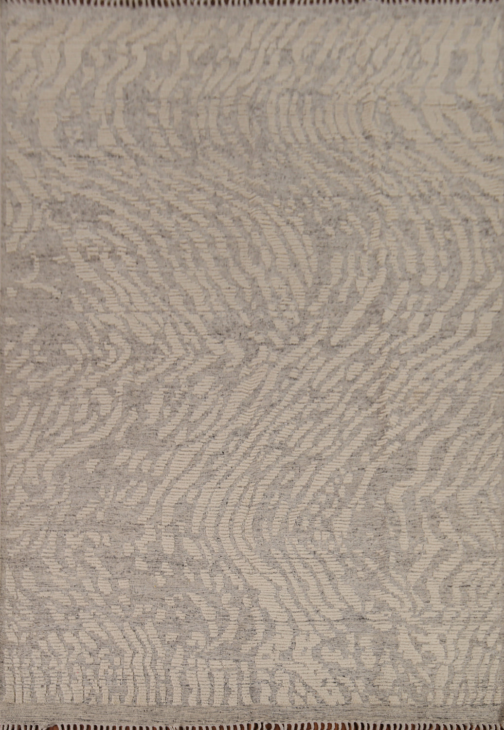 All-Over Handmade Moroccan Abstract Area Rug 8x10