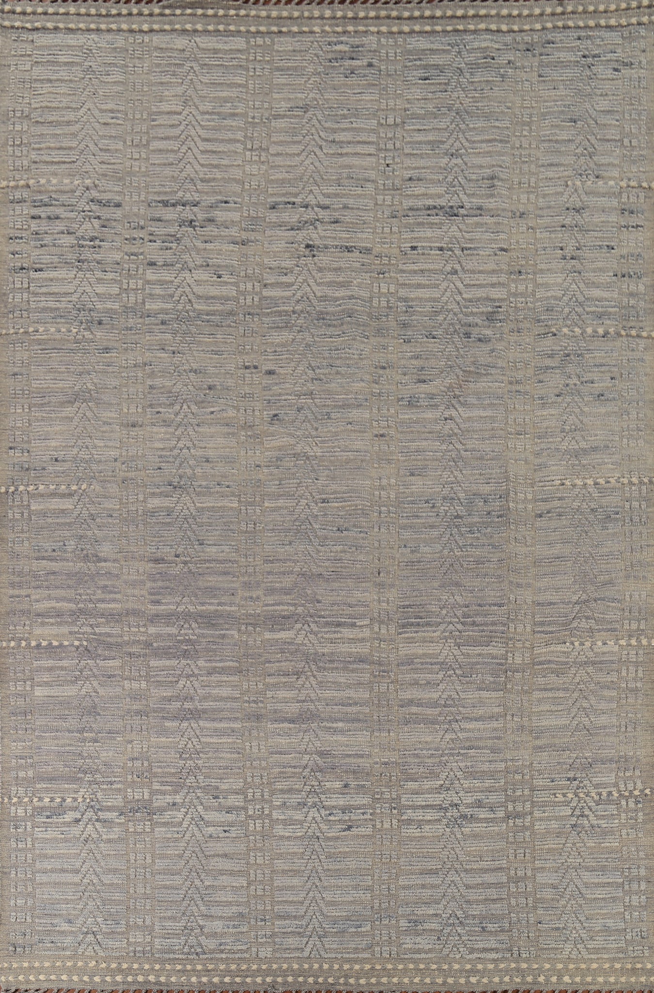 Handmade Wool Moroccan Living Room Area Rug 9x12