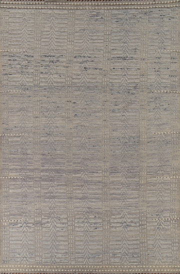 Handmade Wool Moroccan Living Room Area Rug 9x12