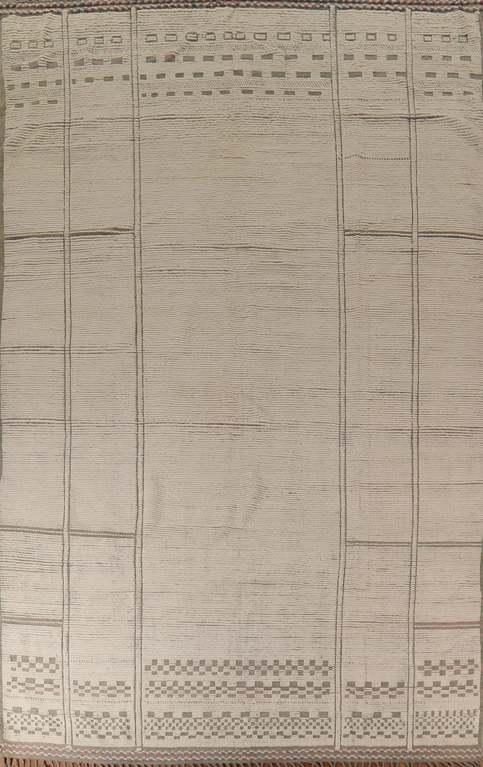 Modern Wool Moroccan Handmade Large Rug 10x16