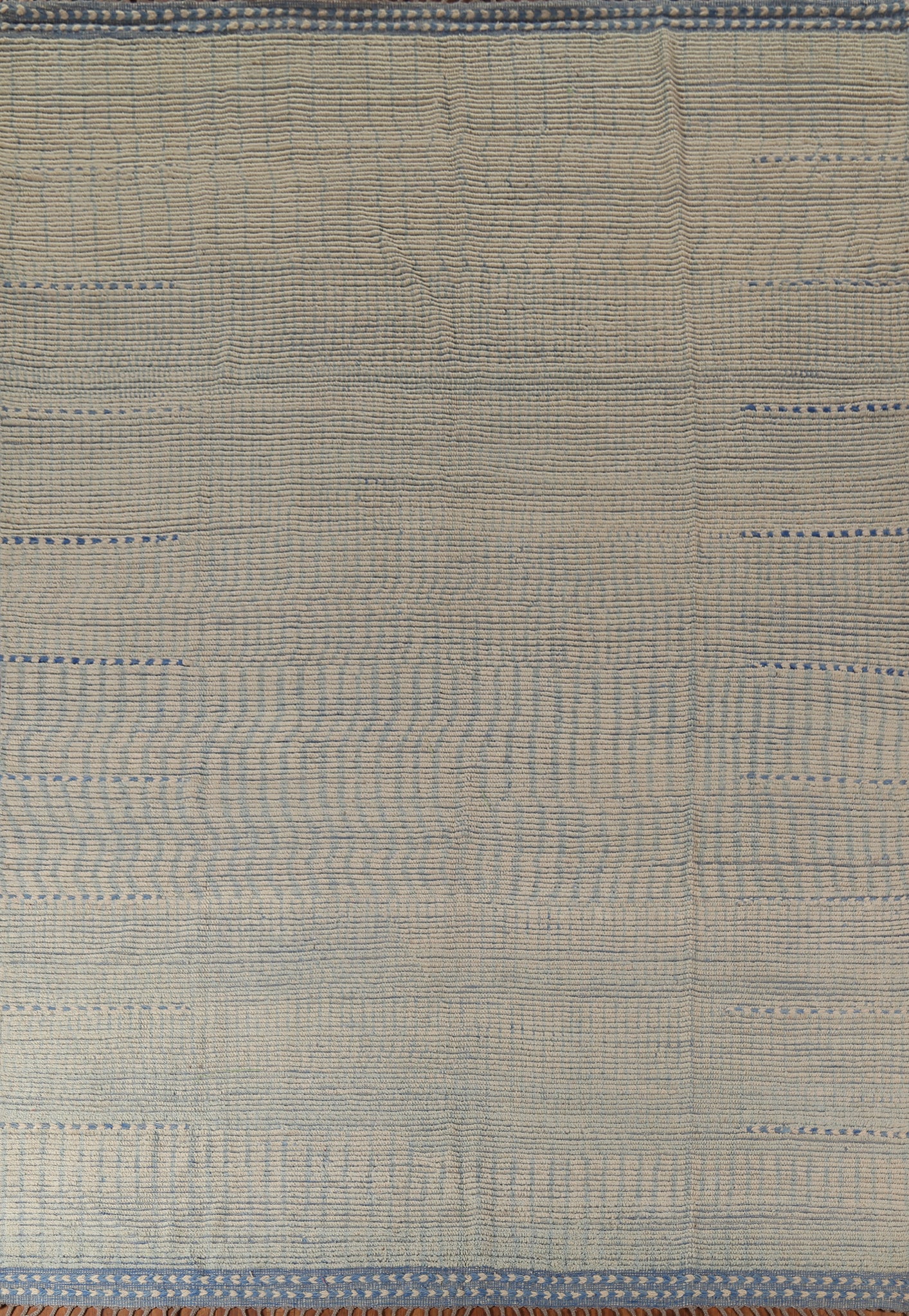 All-Over Abstract Moroccan Modern Area Rug 9x12