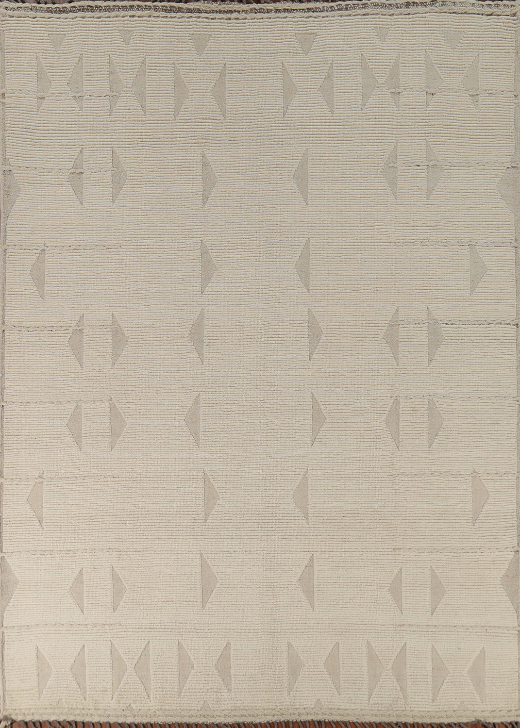 Handmade Wool Moroccan Oriental Area Rug 9x11