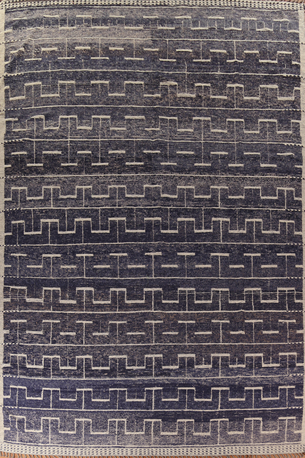 All-Over Handmade Moroccan Palace Size Rug 12x17