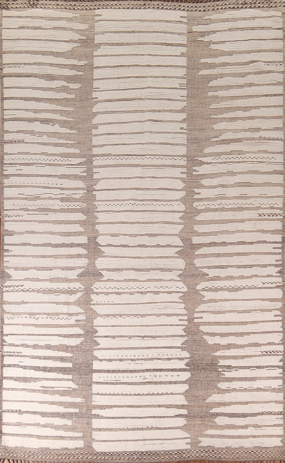 Handmade Wool Moroccan Large Abstract Rug 10x15