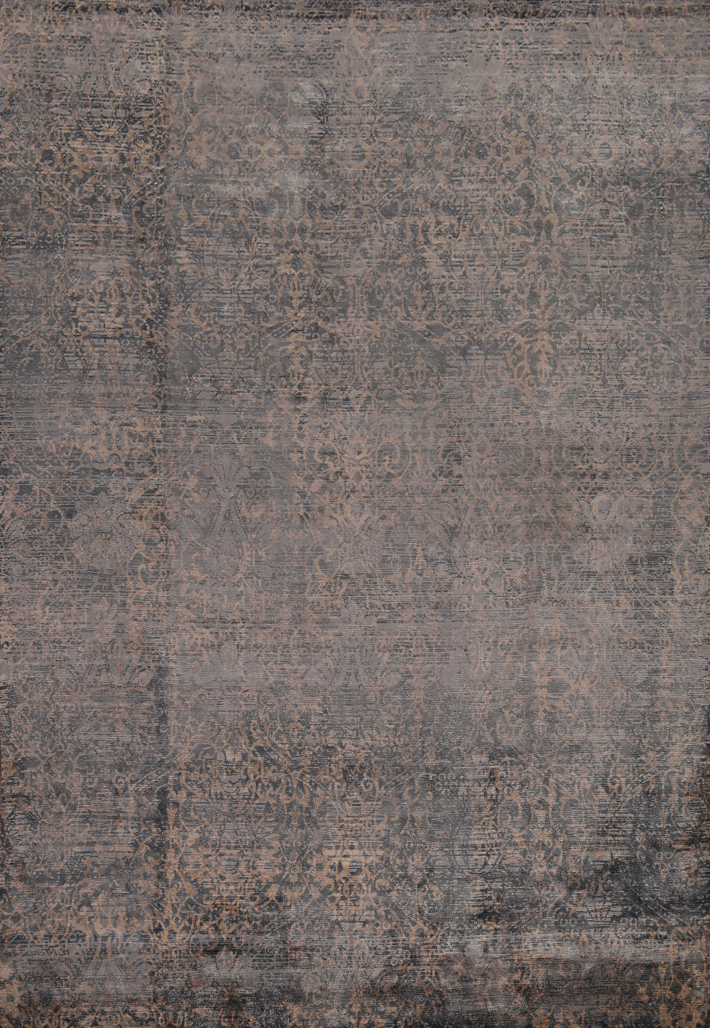 All-Over Abstract Indian Area Rug 8x10