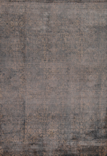 All-Over Abstract Indian Area Rug 8x10