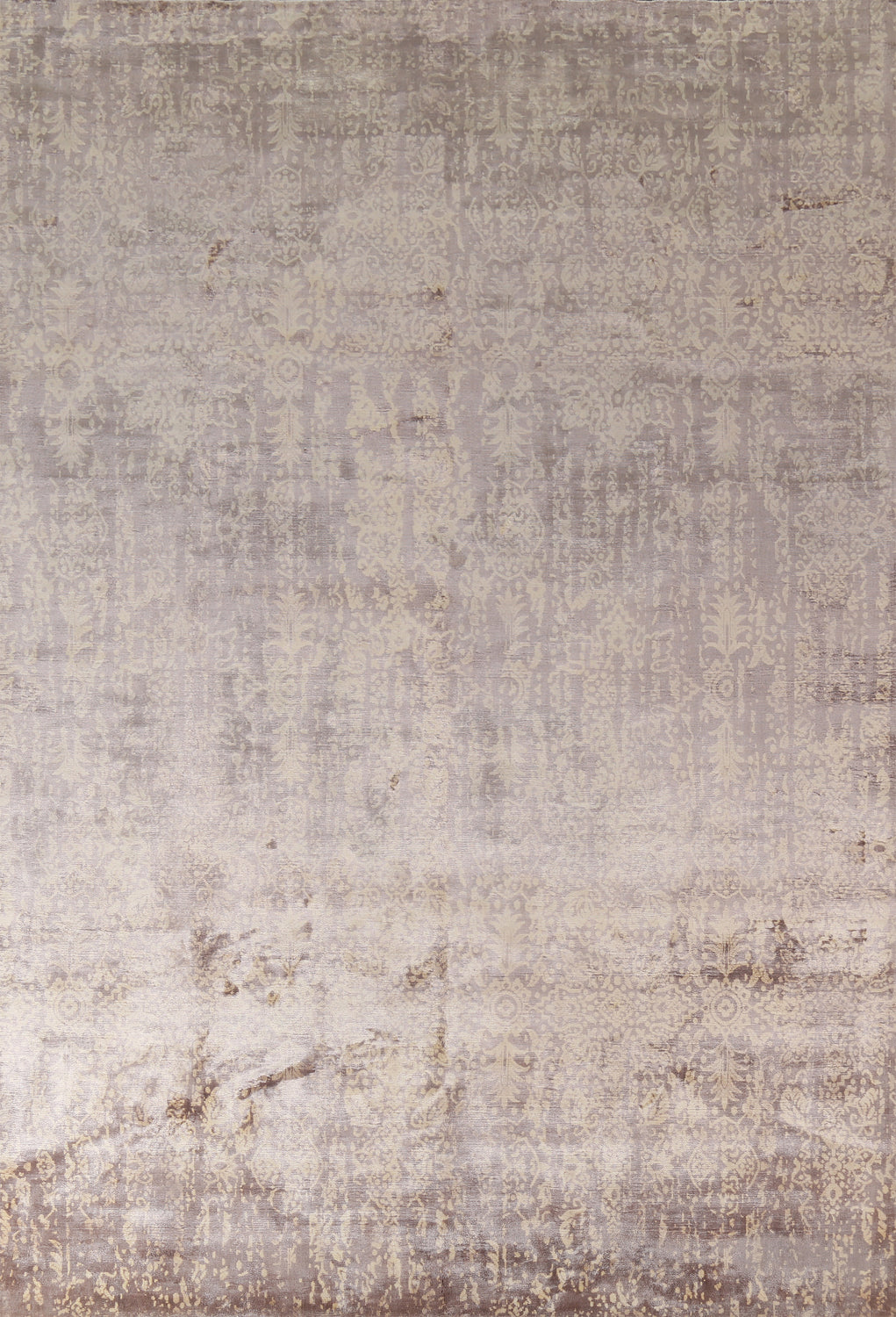 All-Over Abstract Indian Area Rug 8x11