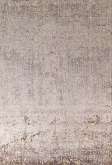 All-Over Abstract Indian Area Rug 8x11