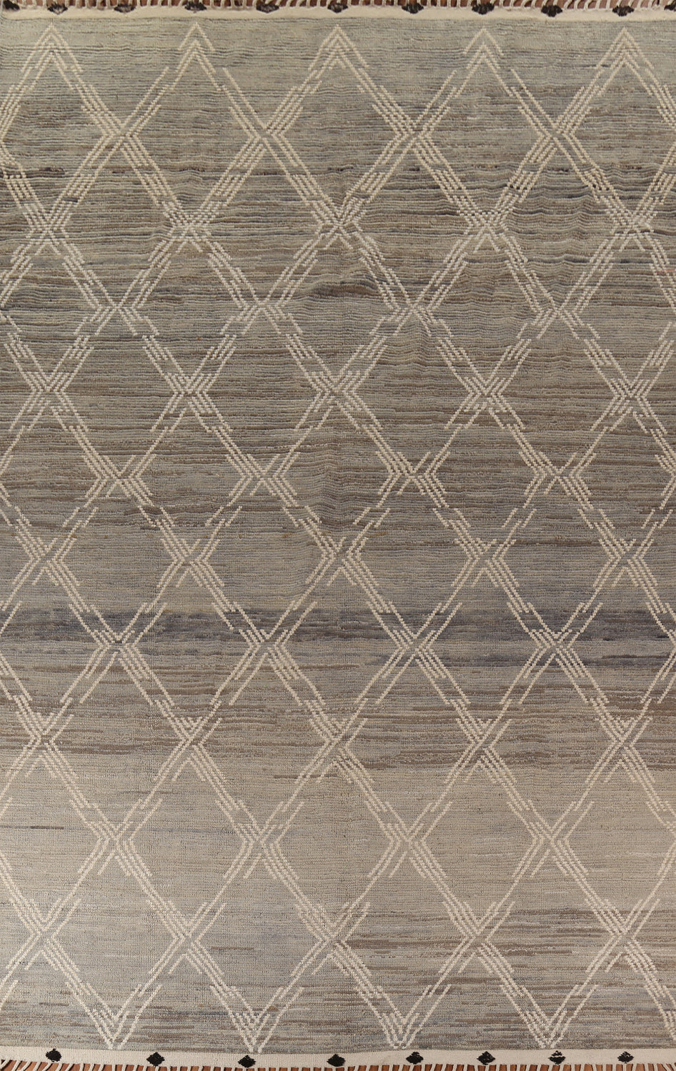All-Over Trellis Moroccan Oriental Large Rug 10x15
