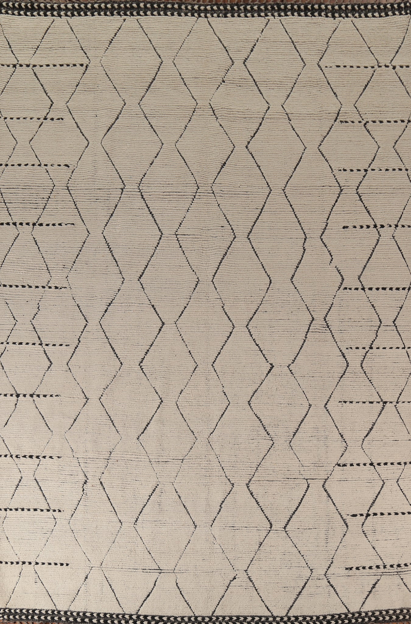 All-Over Moroccan Oriental Area Rug 9x13