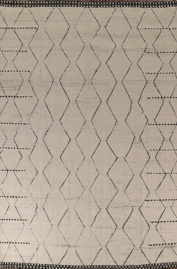 All-Over Moroccan Oriental Area Rug 9x13