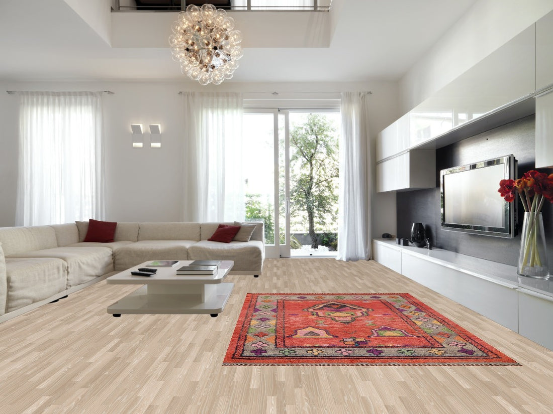 Handmade Plush Moroccan Oriental Area Rug 8x11