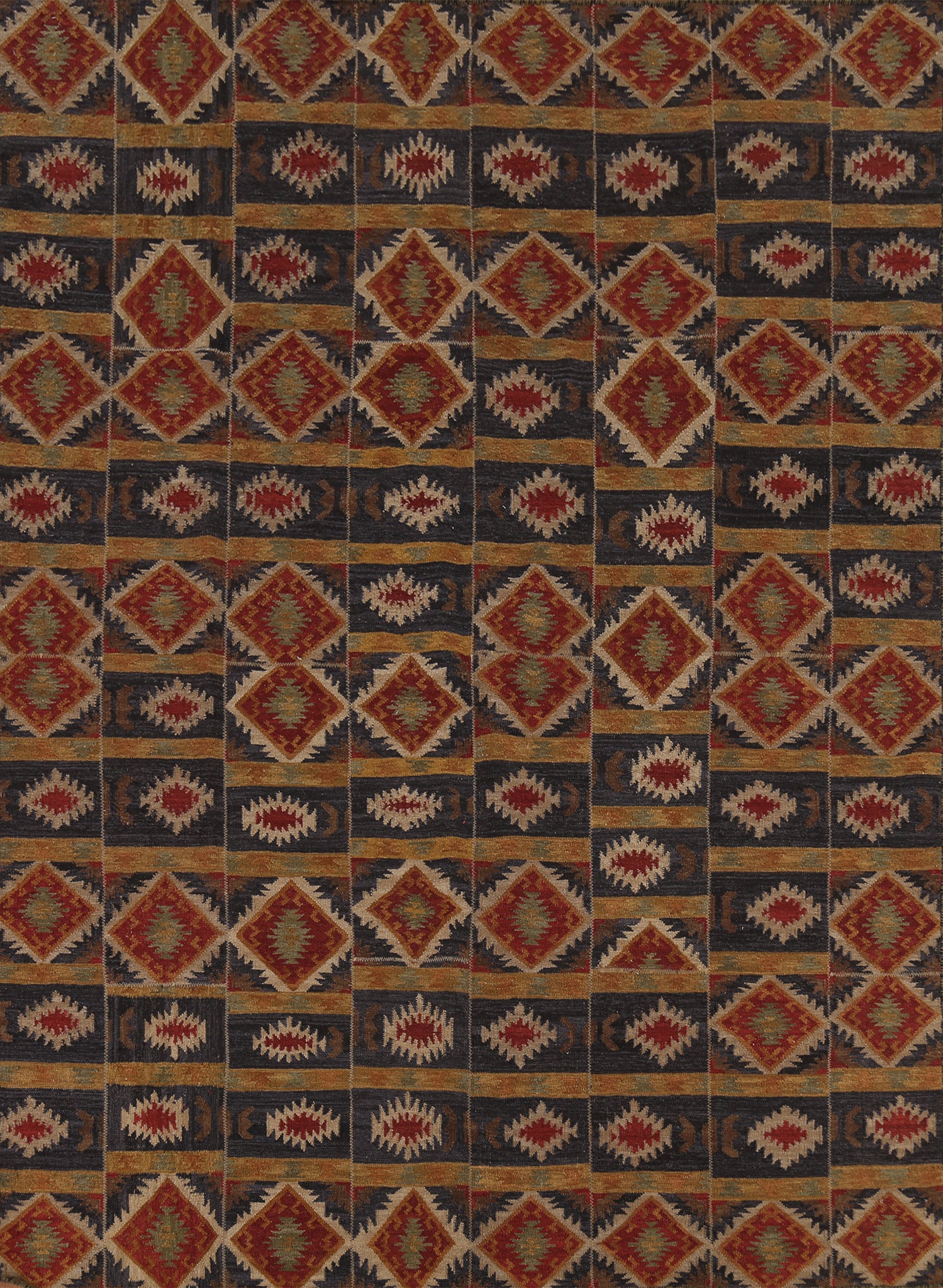 Flat Weave Kilim Oriental Area Rug 8x10