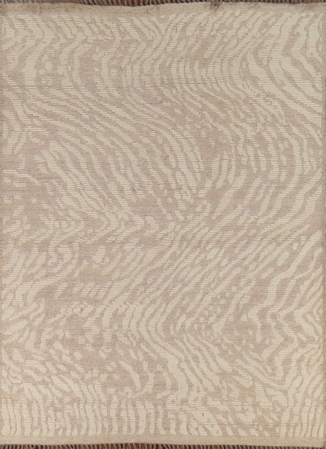 Handmade Wool Moroccan Abstract Area Rug 8x10