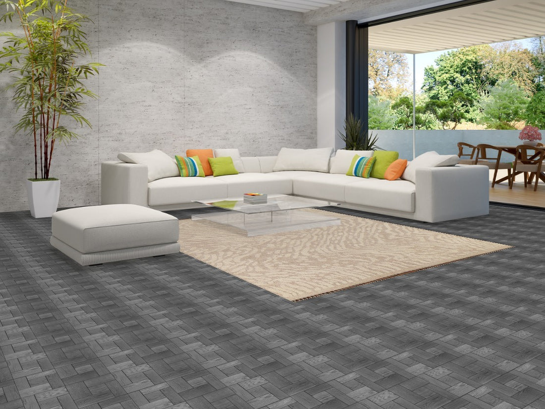 Handmade Wool Moroccan Abstract Area Rug 8x10