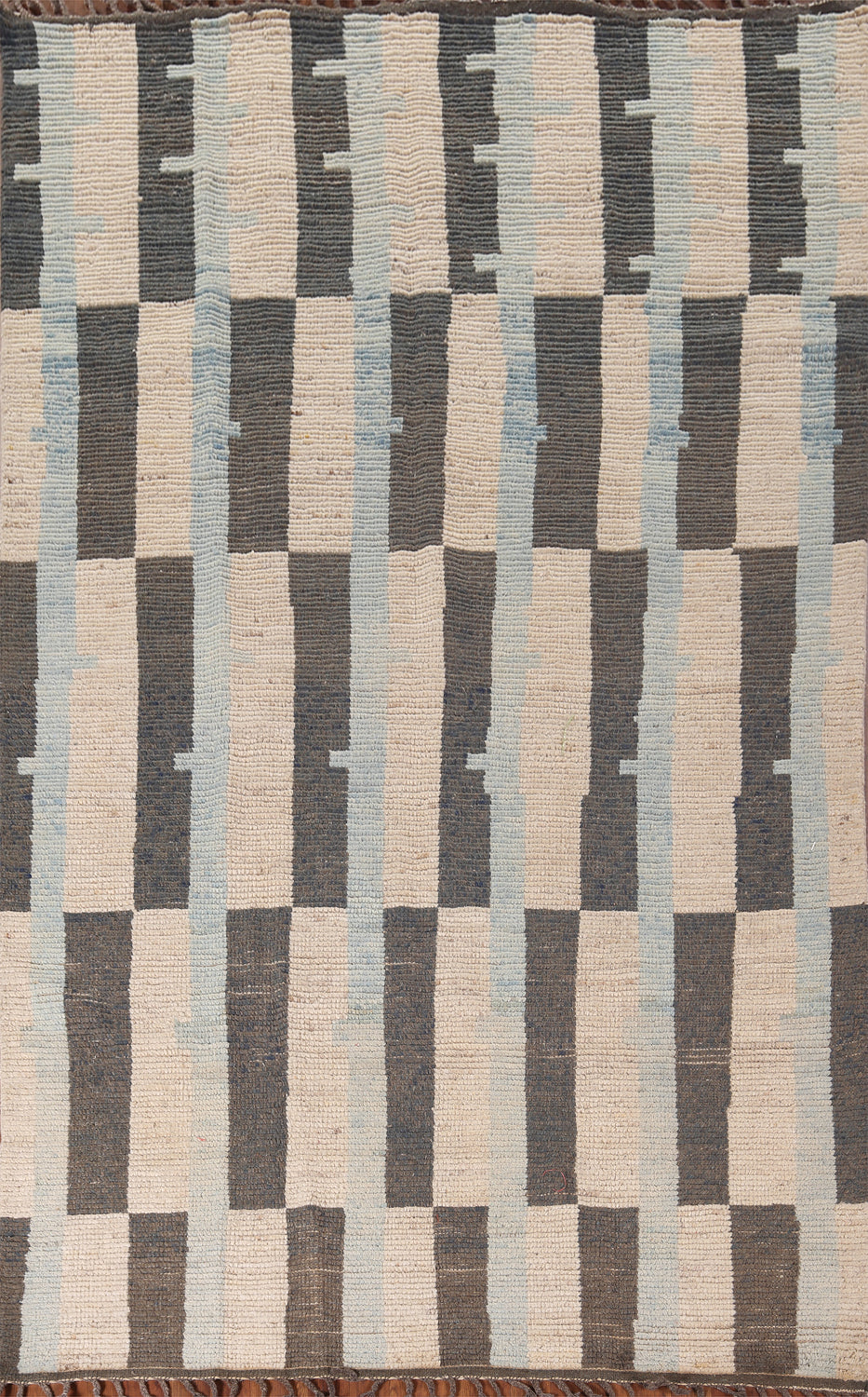 Handmade Wool Moroccan Modern Area Rug 6x10