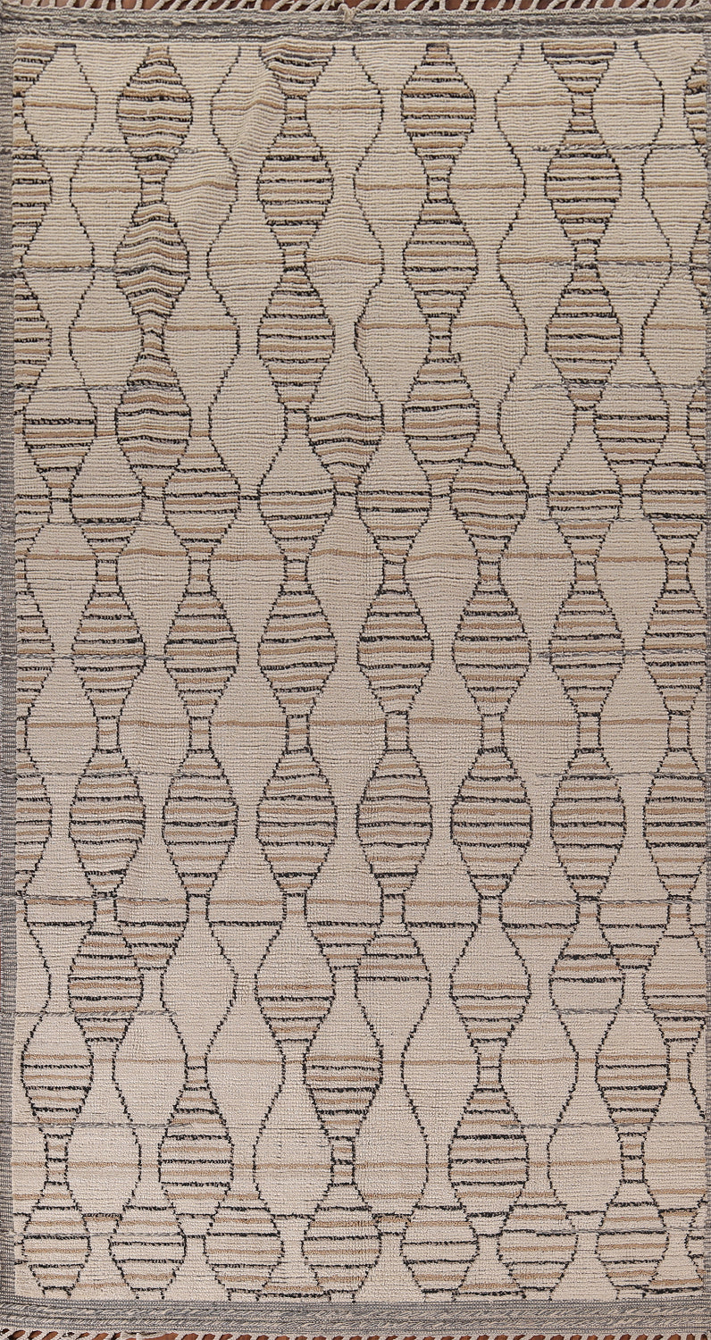 All-Over Moroccan Oriental Area Rug 6x13