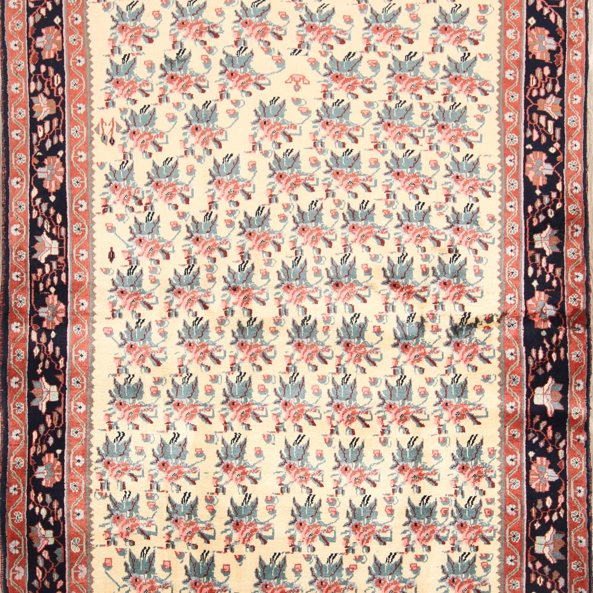 4x6 Bakhtiari Persian Area Rug