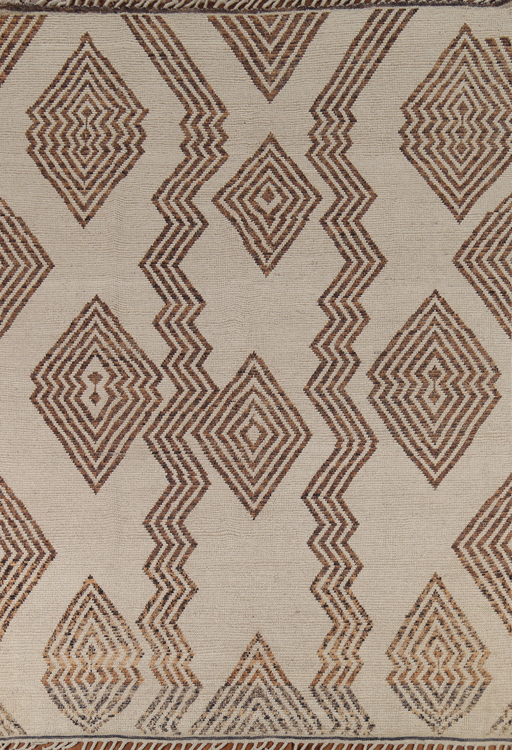Modern Geometric Moroccan Oriental Area Rug 8x11