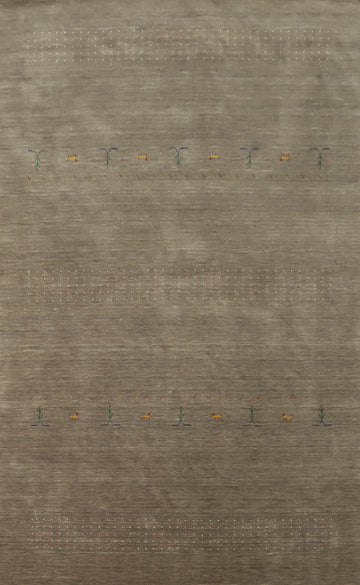 Handmade Gabbeh Oriental Area Rug 7x10