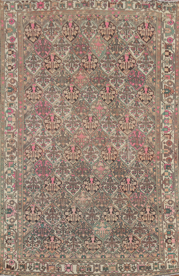 Garden Design Bakhtiari Persian Area Rug 7x10