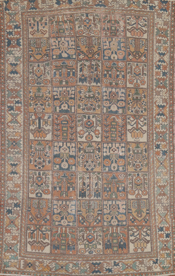 Garden Design Bakhtiari Persian Area Rug 6x10