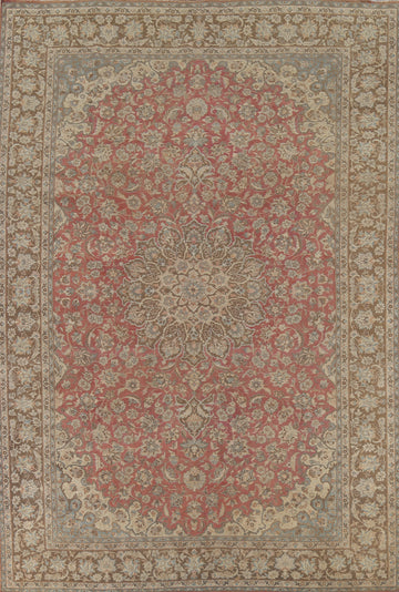 Traditional Floral Najafabad Persian Area Rug 10x13