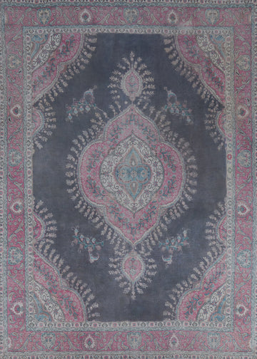 Handmade Wool Tabriz Persian Area Rug 10x12