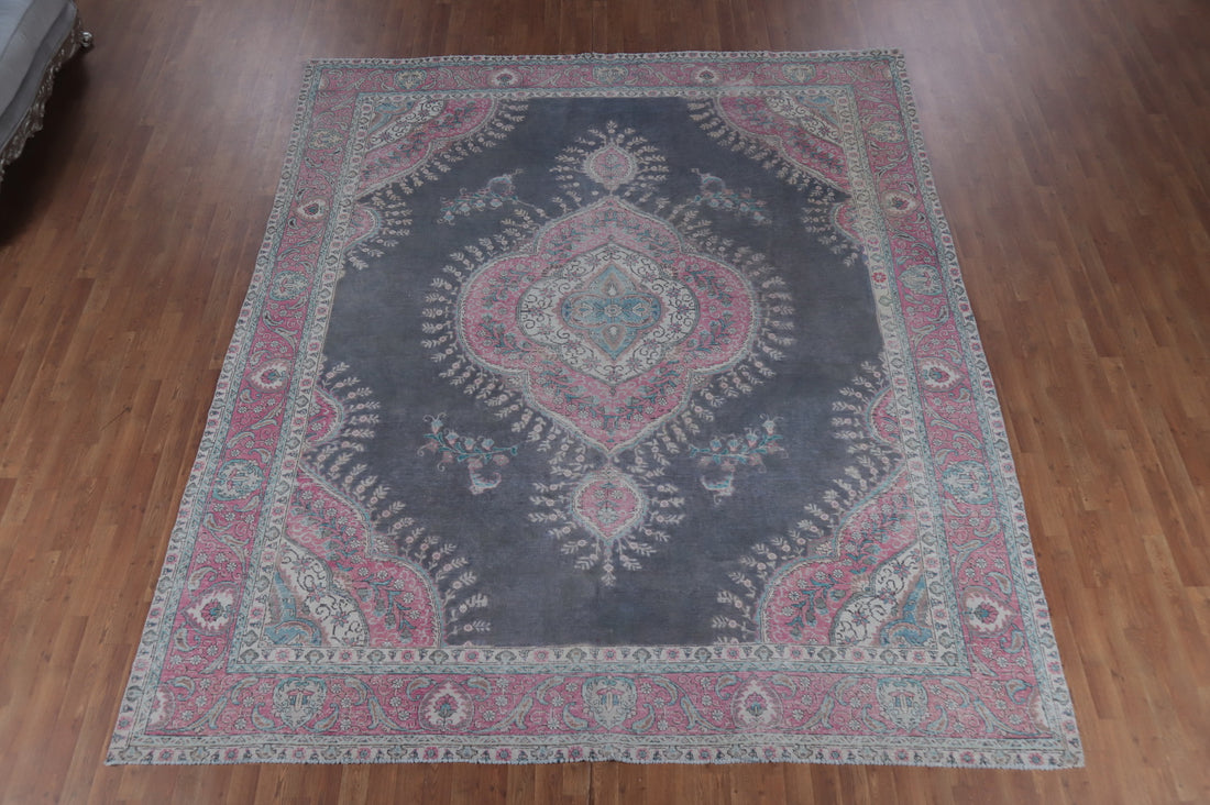 Handmade Wool Tabriz Persian Area Rug 10x12