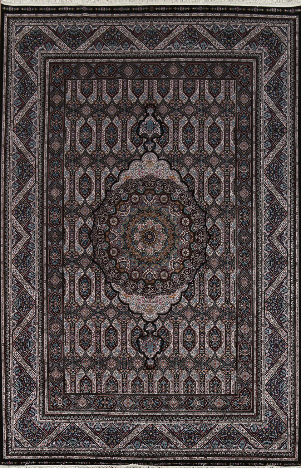 Victorian Style Turkish Qum Living Room Rug 8x11
