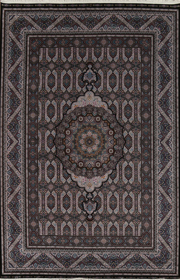 Victorian Style Turkish Qum Living Room Rug 8x11