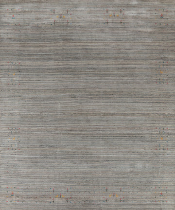 Wool Gabbeh Indian Square Area Rug 10x10