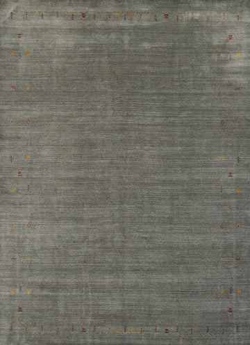 Tribal Gabbeh Indian Area Rug 9x12