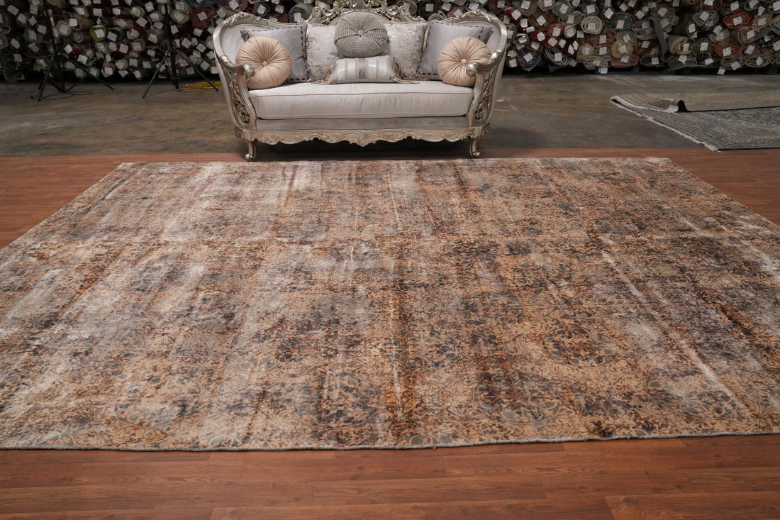 Art & Craft Indian Area Rug 10x13