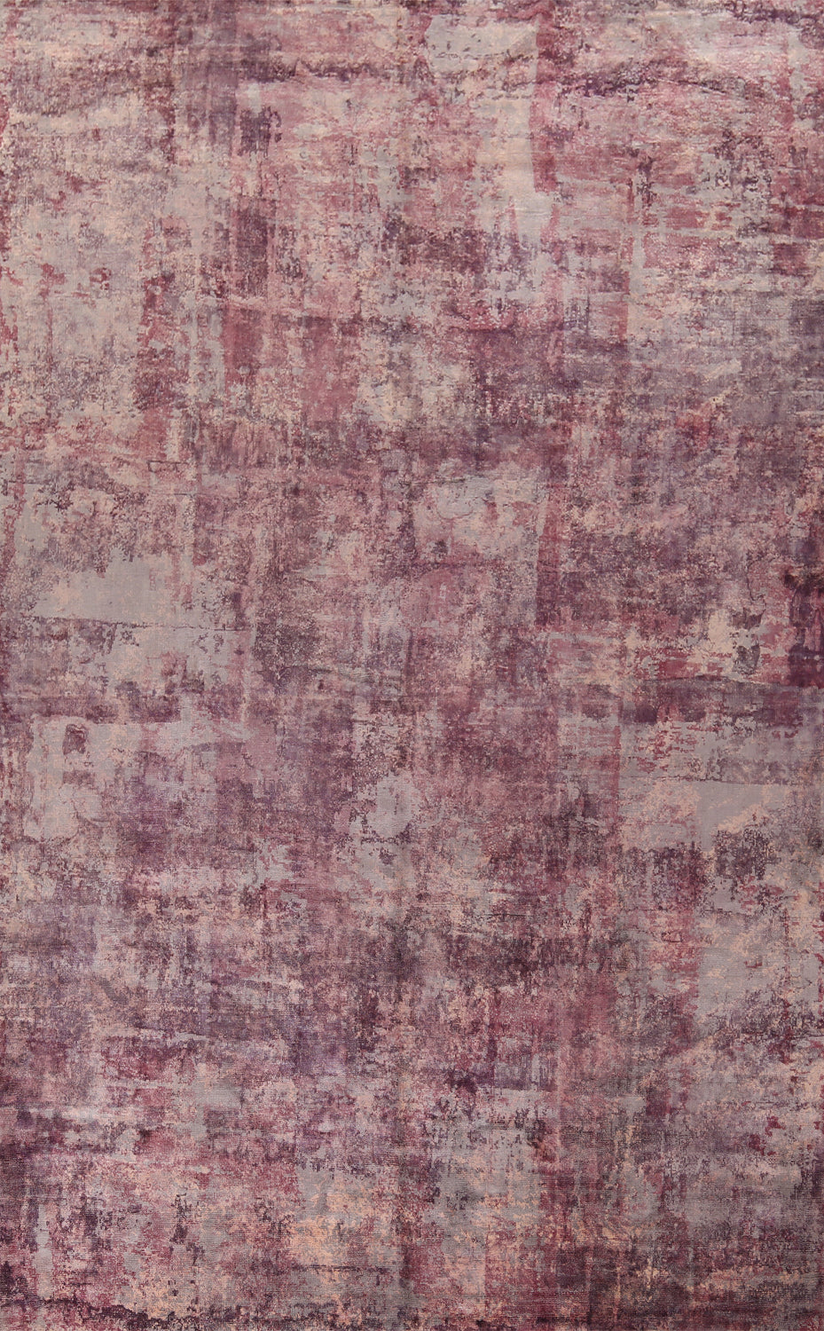Handmade Wool Art & Craft Abstract Large Rug 10x14