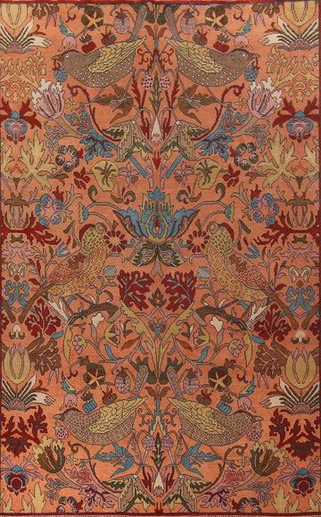 Animals Design Ziegler Indian Large Rug 10x14