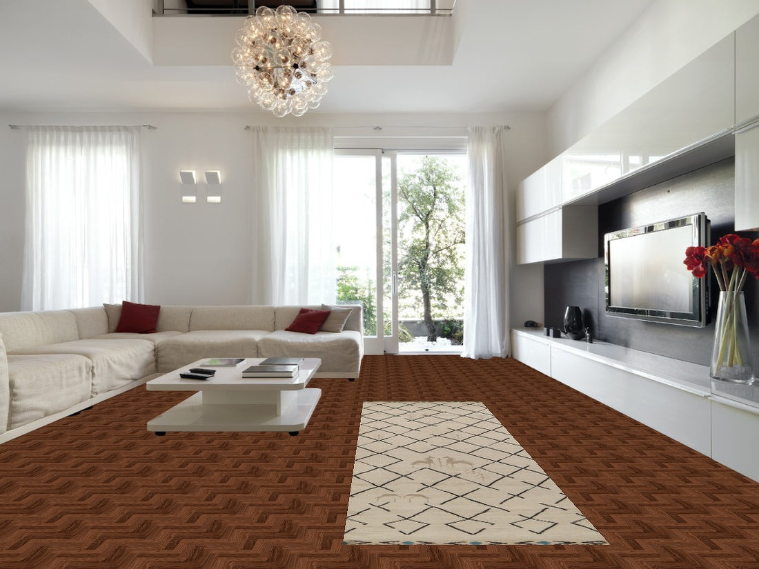 Handmade Wool Moroccan Oriental Runner Rug 4x13