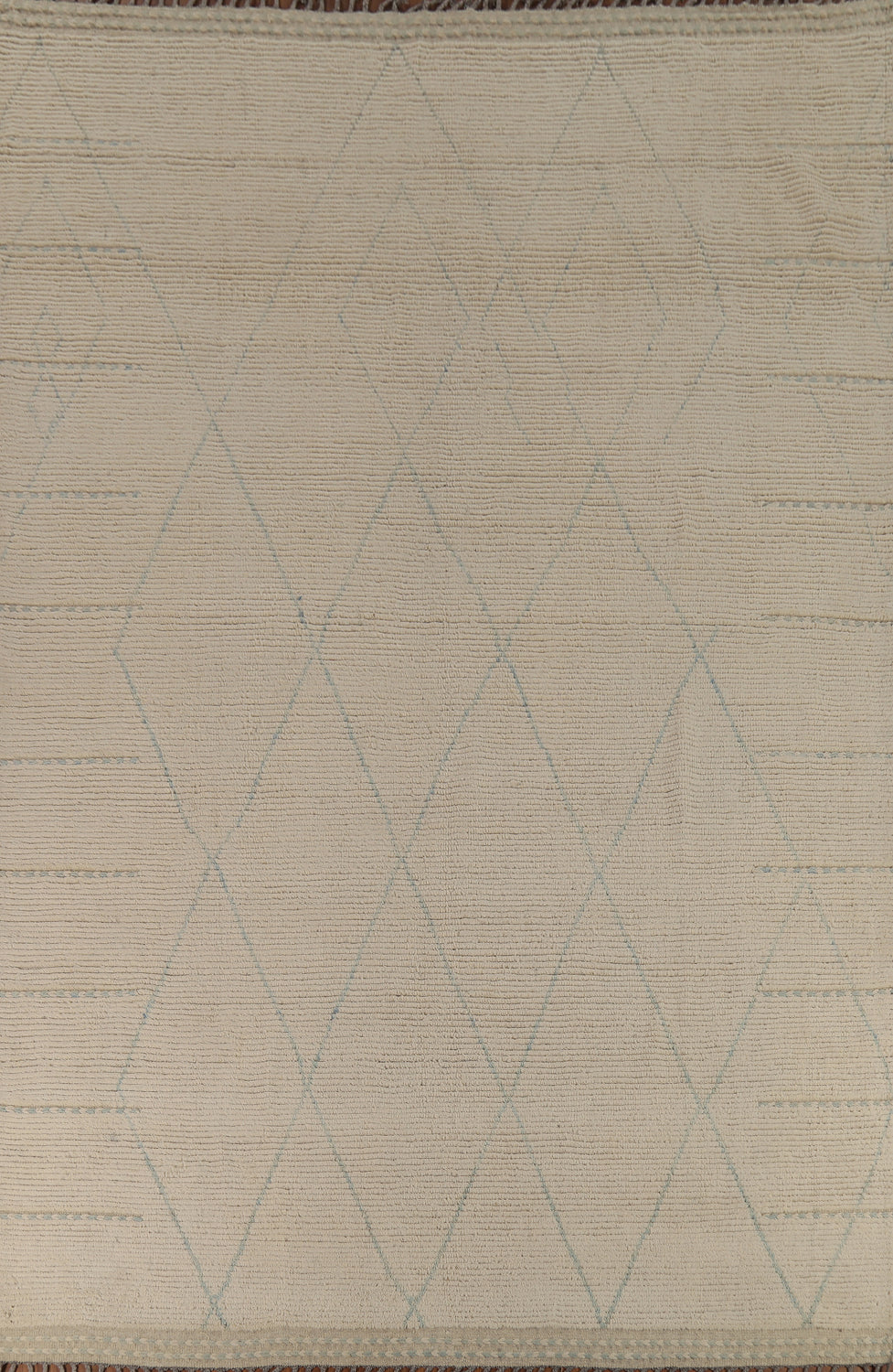 All-Over Trellis Moroccan Modern Area Rug 9x12