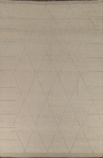 All-Over Trellis Moroccan Modern Area Rug 9x12