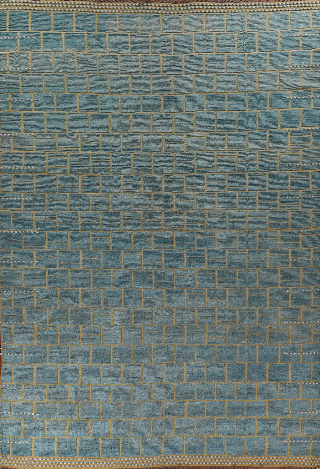 Geometric Modern Moroccan Large Rug 12x16