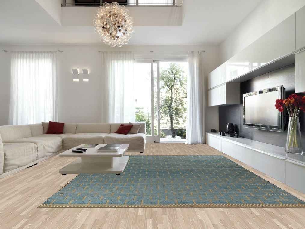 Geometric Modern Moroccan Large Rug 12x16