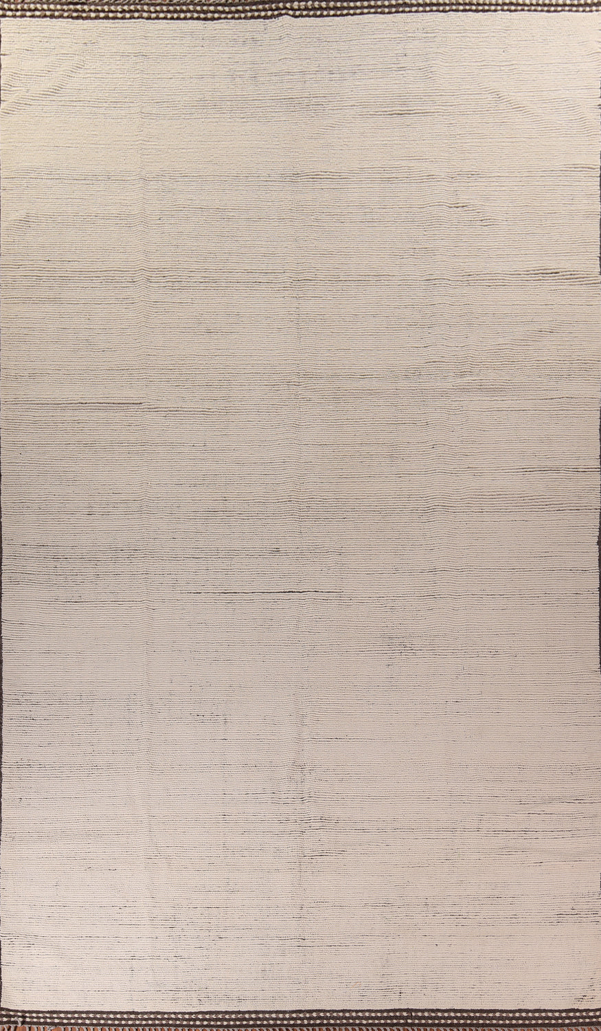 Handmade Wool Ivory Moroccan Orietal Large Rug 12x19