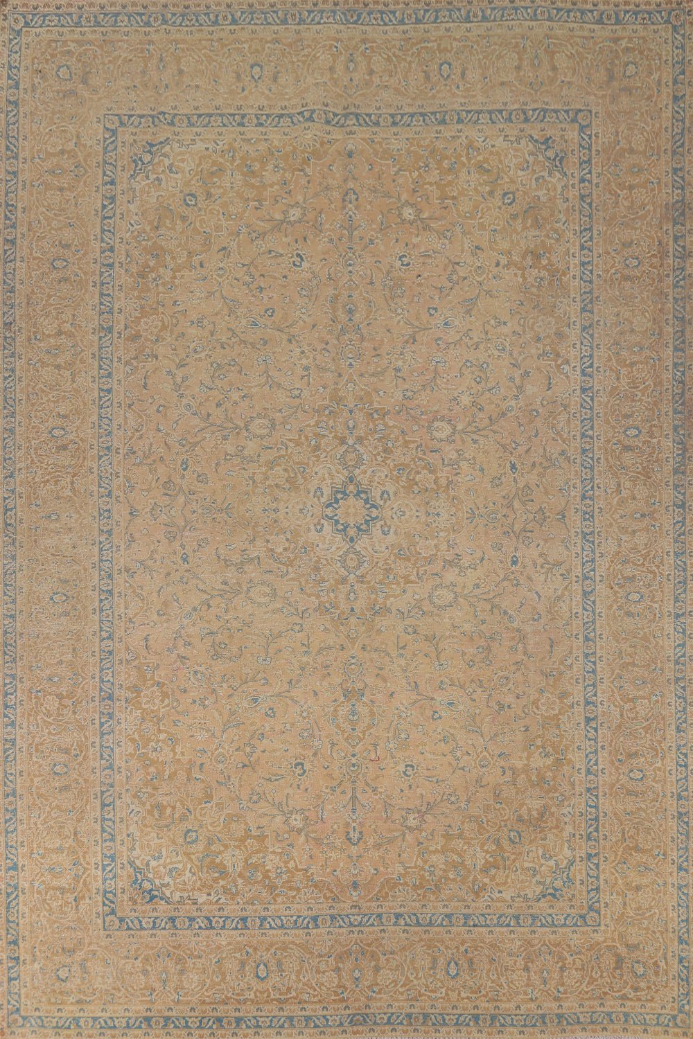 Traditional Mashad Persian Area Rug 10x13