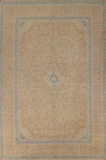 Traditional Mashad Persian Area Rug 10x13